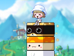 몬컬 의자가 귀엽습니다.