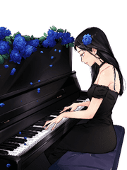 블루로즈의 피아노커버