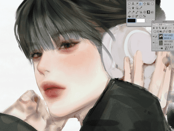 Yuna’s Coloring Brush