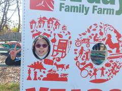 오랜만에 사진] 캐나다 family farm ...