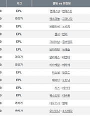 승무패 시리즈1회