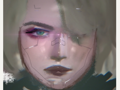 조아라 헤샷작가. 소설속 빌런 A