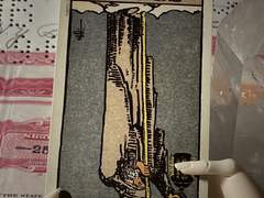 이번 주의 카드: The Hermit reversed