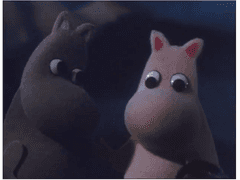 카미치히로 그려 본 무민파파와 무민마마