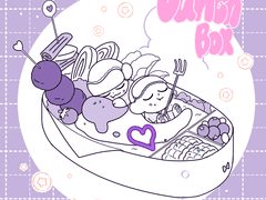 런치박스 고정틀 sd 커미션 (마감)