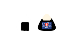 하이큐 미야 오니기리 키링 도안