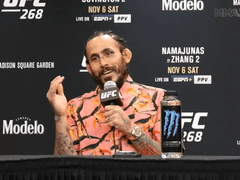 [UFC 268] 말론 베라 경기후 기자회견 요약