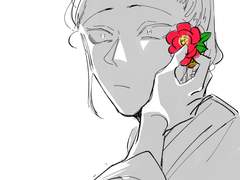 폐하께는 동백꽃이 잘 어울릴 거라고