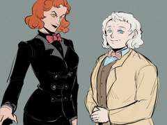 [멋징/닥터후] 크롤아지 2장 독타후낙서 1장