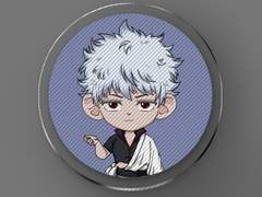 은혼 아크릴키링 사카타 긴토키 도안