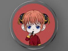 은혼 아크릴키링 카구라 도안