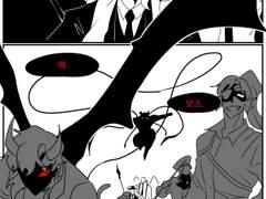 보스와 조직원들