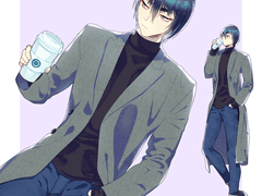 하나미야 위주 낙서모음