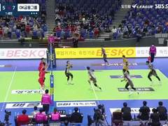 11.09(화) 19:00KOVO남 OK금융그룹 vs 삼성화재