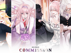 울비의 오마카세 일러스트 커미션