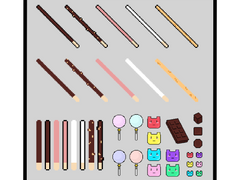 [굿노트 스티커] 빼빼로 데이 기념