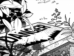 식물 마법사와 늑대 개