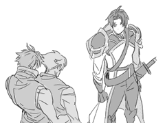 [휴로건] 휴 모나코 둘이된 만화