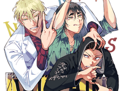 하나미야+하이자키+내쉬 삼레기 모음