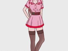 체인소맨 파워 간호사 아크릴 도안 ˚ෆ*₊