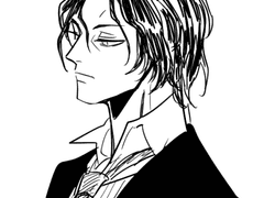 하나미야 없는 쿠농 낙서