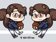 [키링도안]지정생존자 박무진(후드티)