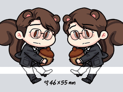 [키링도안]지정생존자 박무진(튽관 정장)