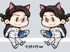 [키링도안]지정생존자 오영석(해군복)