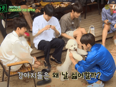 더보이즈 현재와 뉴의 관계성