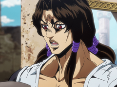 [죠죠의 기묘한 모험/상황문답] 남친과의 데이트에 지각했을 때