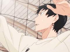 [하이큐/카게야마 드림] 카게야마가 1살 연상의 드림주를 엄청나게 좋아함