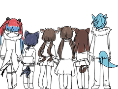 오리지널 세계관 자캐모음