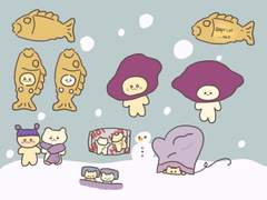 잼젠 굿노트 스티커