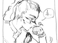 블랙위도우 냇옐(논컾)-눈