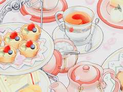 끈질긴 요정 아가씨