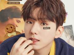 유니버스 기현 생일광고 시안