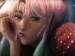 웹툰 준비작 삽화