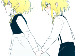 로판 자캐 낙서 만화