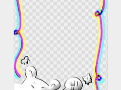 [데못죽/배세진] 뵤세진 투명포카 도안