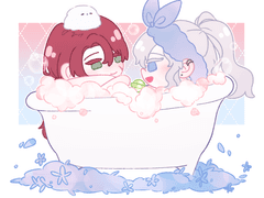 욕조비빔밥 고정틀 커미션