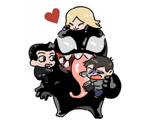 베놈 2차 창작 2