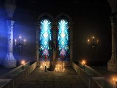 버려진 성당, 온실 유적