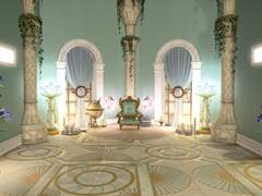 로판, 화이트톤, 블루