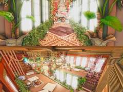 아늑한 크리스마스 가정집