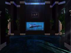 블랙인테리어, 모던, 대리석