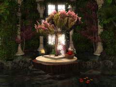 눅눅한 지하 정원