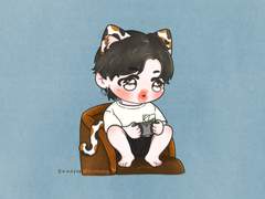 🐥🐈💜 강냥이는 게임중🎮