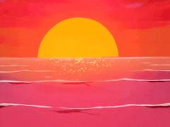 그 날 보았던 하늘을