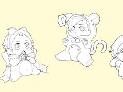 11月 10日 야마구치, 후타쿠치 생일을 축하해!