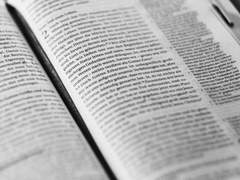 신의 말씀이 말하길,